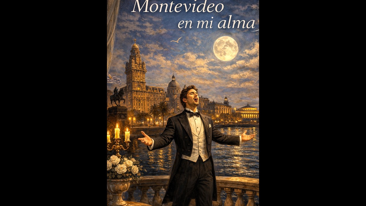 Montevideo en mi alma — Estilo Ópera (Meditación musical) (30 minutos en repetición continua)