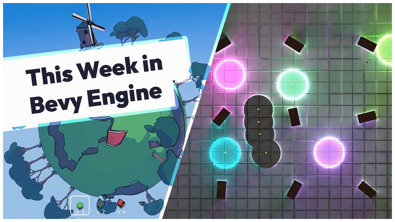 Animation Events, Curves, and no std - This Week in Bevy