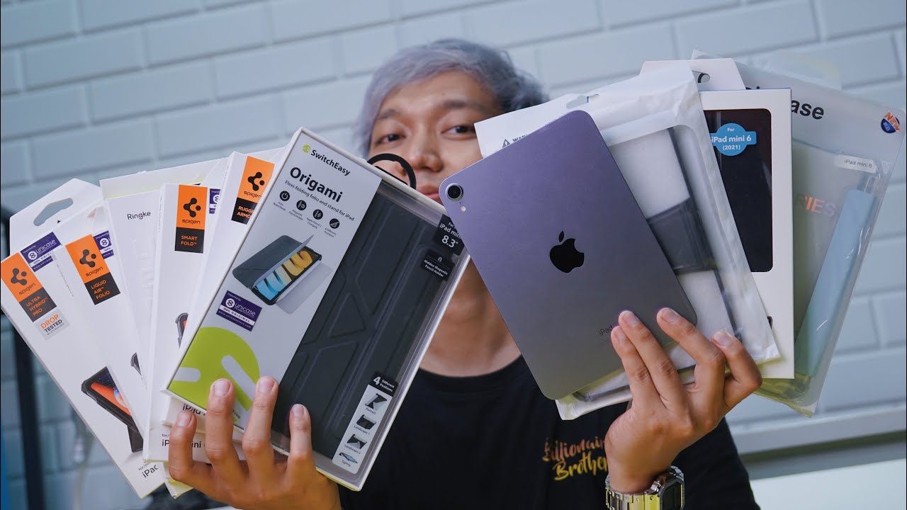 Rekomendasi Mantap Case SPIGEN, Ringke, ESR, SwitchEasy dll iPad Mini 6