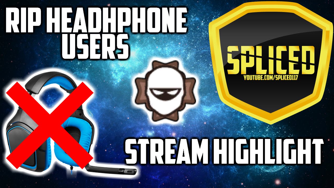 Halo 5 - RIP Headphone Users (Stream Highlight)