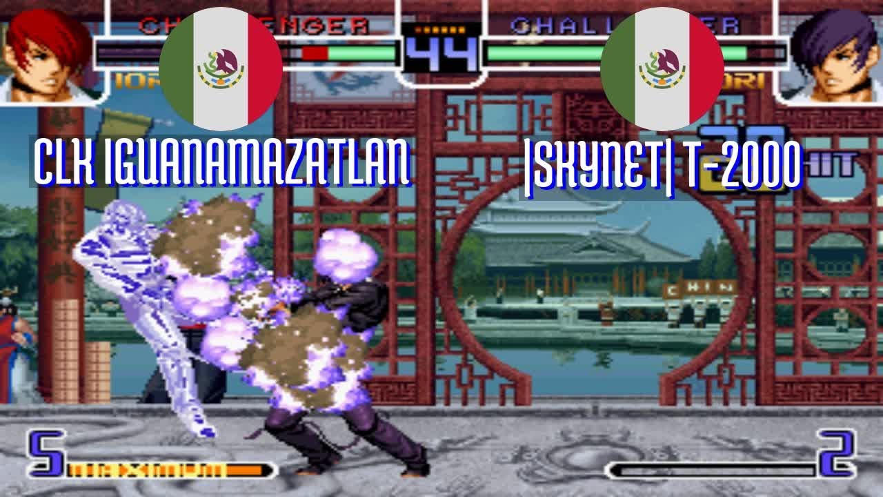 FT3 @kf2k2pls: CLK IGUANAMAZATLAN (MX) vs |SKYNET| T-2000 (MX) [KOF 2002 Plus Fightcade] Feb 27