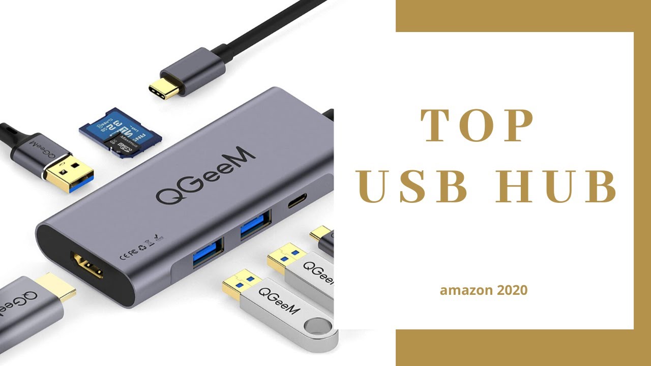 BEST USB HUB AMAZON 2020