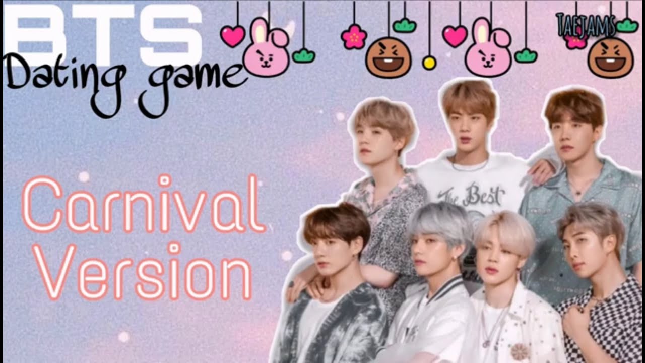 BTS Dating game #6 '' Carnival version ''