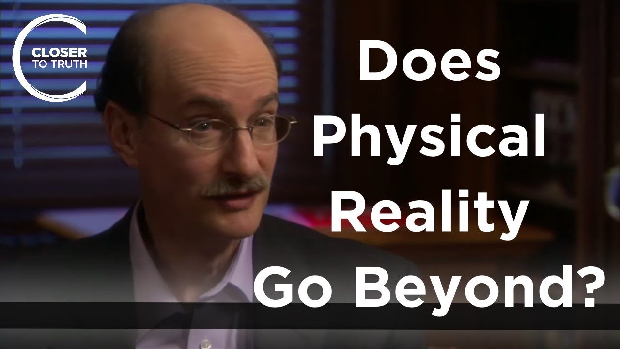 Dean Radin - Does Physical Reality Go Beyond?
