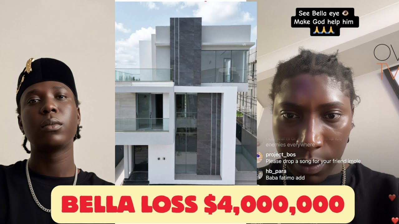Bella Shmurda Loss $4 million dollars to Nigeria Lagos scammers over a Mansion 