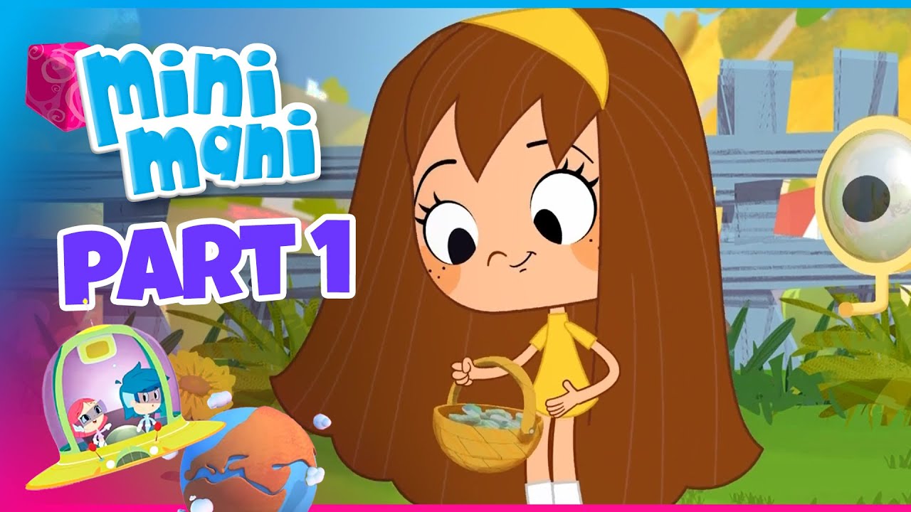 Mini Mani | English Learning for Kids - Part 1