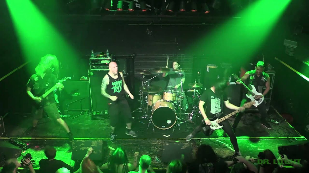 Aborted - Necrotic Manifesto/Hecatomb [Live in Montreal]