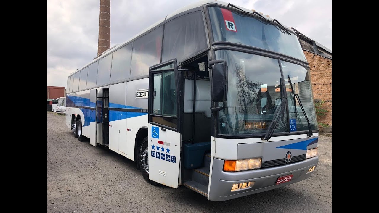 ONIBUS A VENDA MARCOPOLO PARADISO GV 1150 SCANIA K113 TL