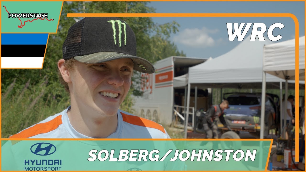 OLIVER SOLBERG- AARON JOHNSTON  Pre RALLY ESTONIA test || PURE SOUND 4K + INTERVIEW PETTER SOLBERG