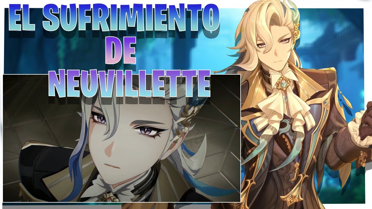 El OSCURO pasado de FONTAINE y las melusinas | Misión Legendaria de Neuvillette - Genshin Impact