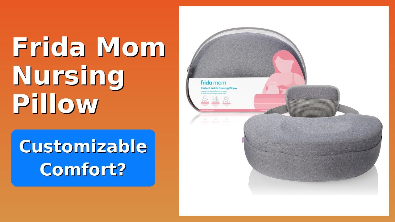 REVIEW (2026): Frida Mom Nursing Pillow. Features.
