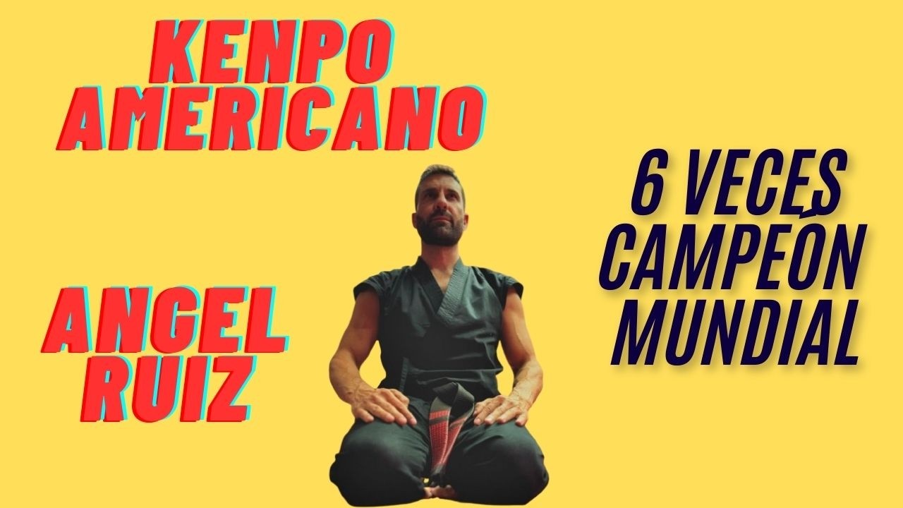 ¿Cómo se entrena Kenpo Americano? Bestial Entrenamiento de Kenpo Americano con Angel Ruiz