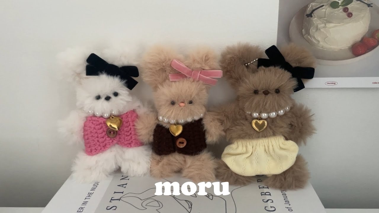 DIY 나만의 감각있는 모루인형 만들기🧸 초보 튜토리얼 (pipe cleaner crafts animals)