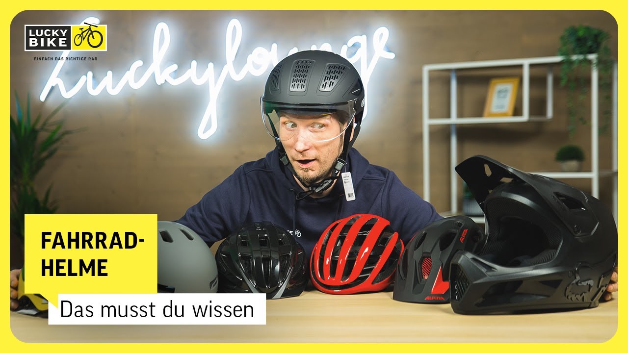 FAHRRADHELME IM VERGLEICH | Die wichtigsten Kategorien im &Uuml;berblick!