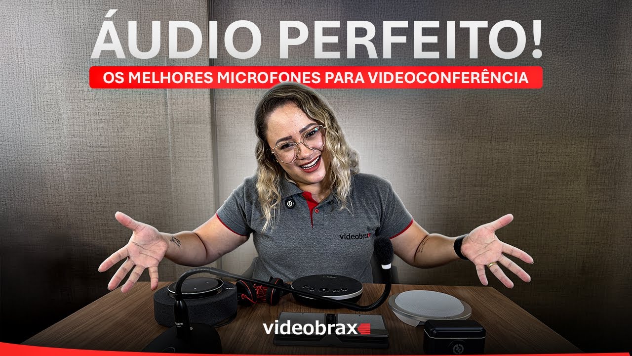 Os melhores microfones para videoconferência #videoconferencia #microfonedelapela #youtube
