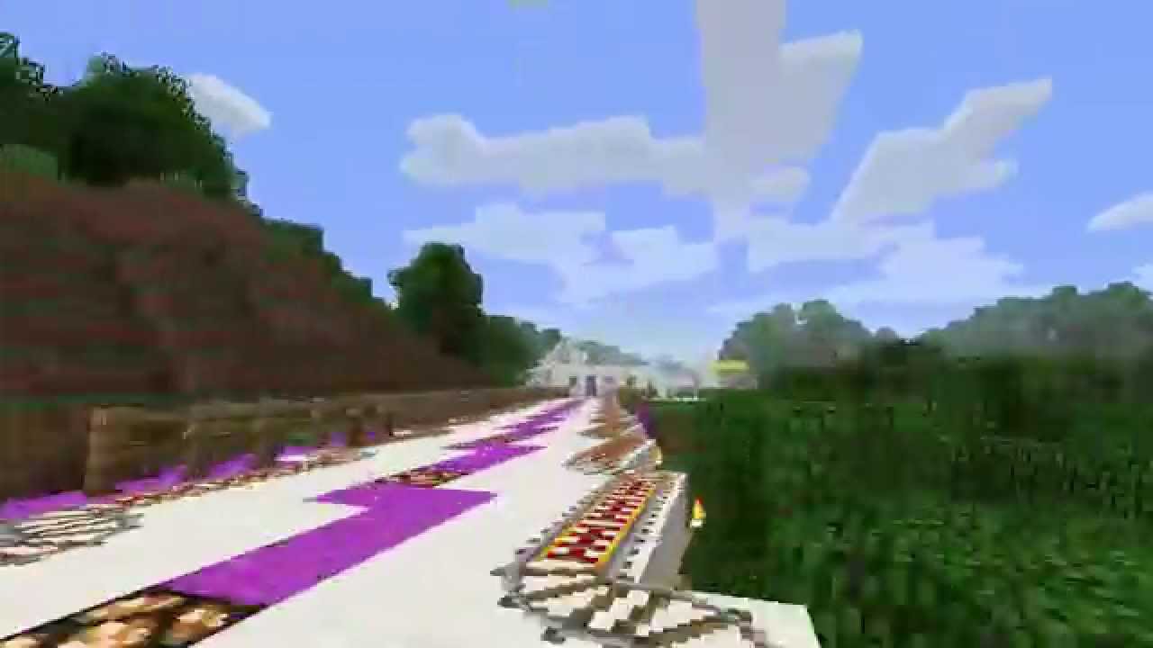MRT Island Line Timelapse (Minecraft 1.7.10)