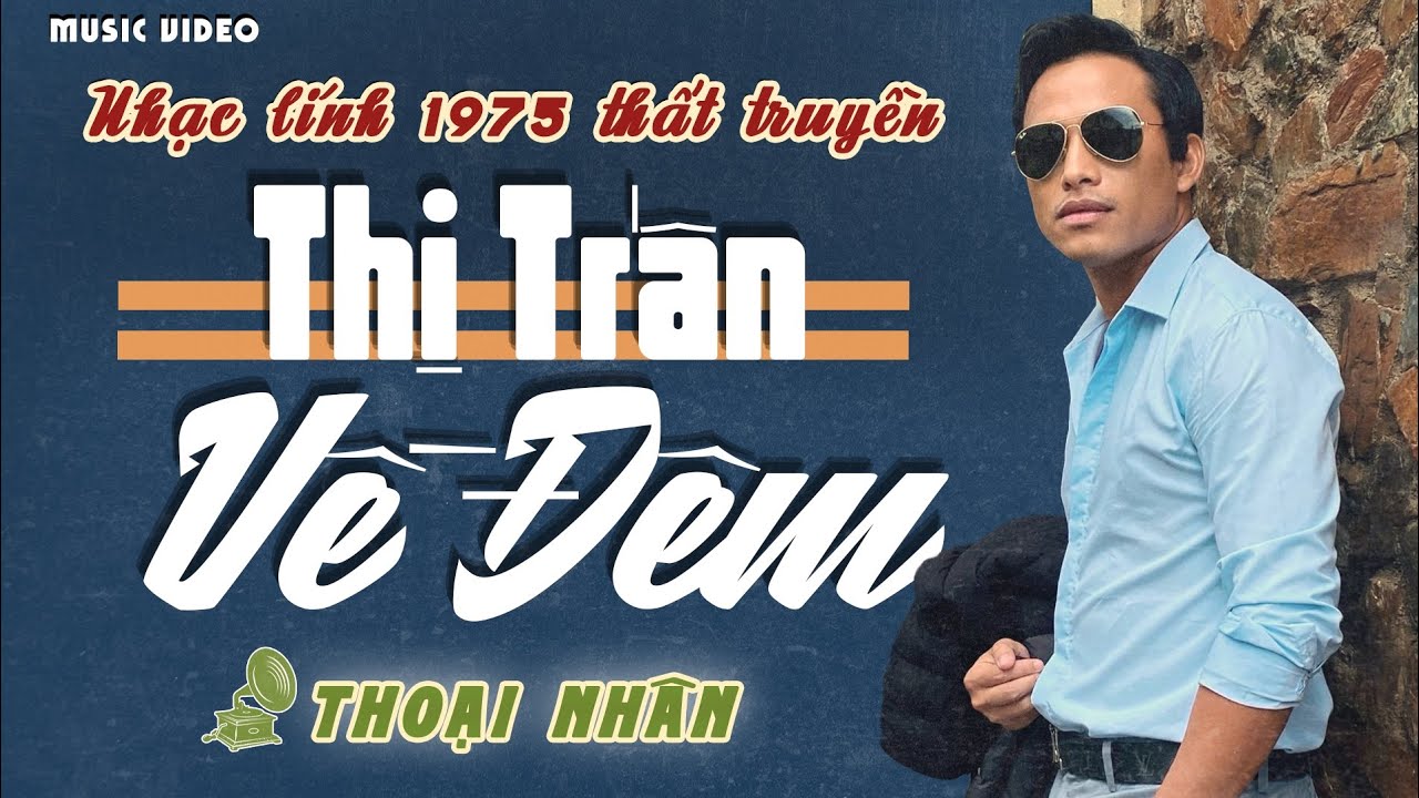 THỊ TRẤN VỀ ĐÊM - Nhạc Lính 1975 Cực Hay Ít Người Biết| Nhạc Vàng Vượt Thời Gian Chuẩn Lính