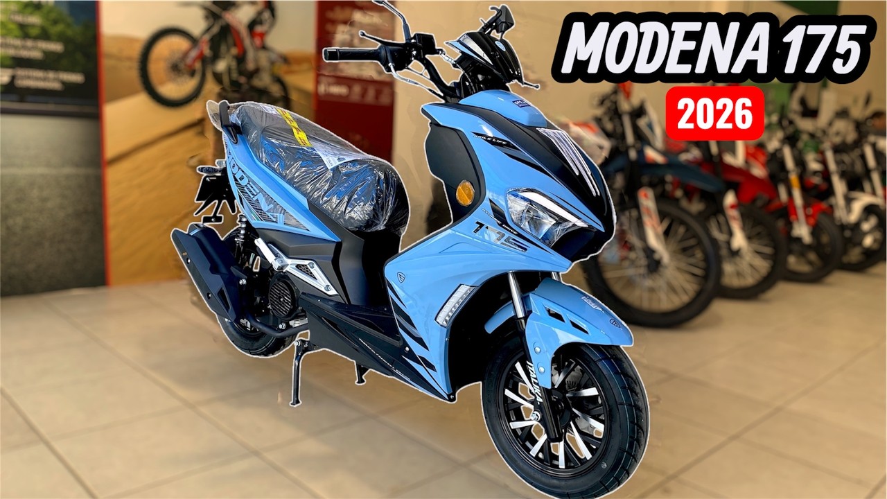 Modena 175 ¿Qué Ofrece por $29,999 pesos?