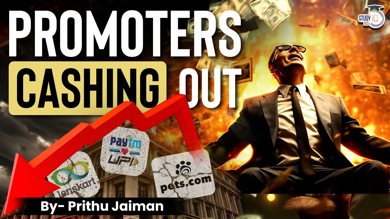 Are IPOs Becoming Exit Vehicle For Promoters in India? | India's IPO Boom Explained By Prithu Jaiman