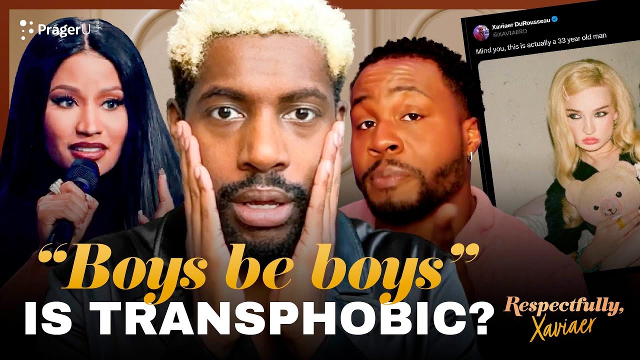 &ldquo;Boys be boys&rdquo; is transphobic? YouTuber Zachary Campbell called me out and attacks Nicki Minaj