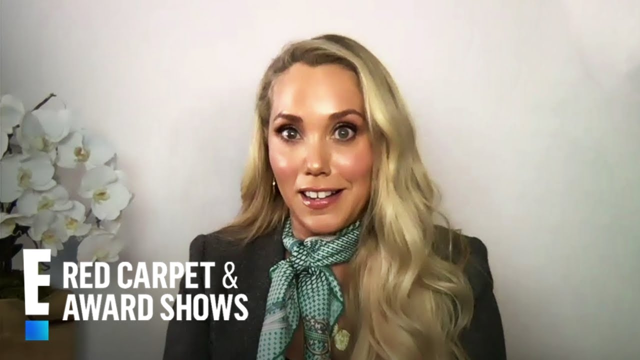 Elizabeth Berkley Has Good News for 