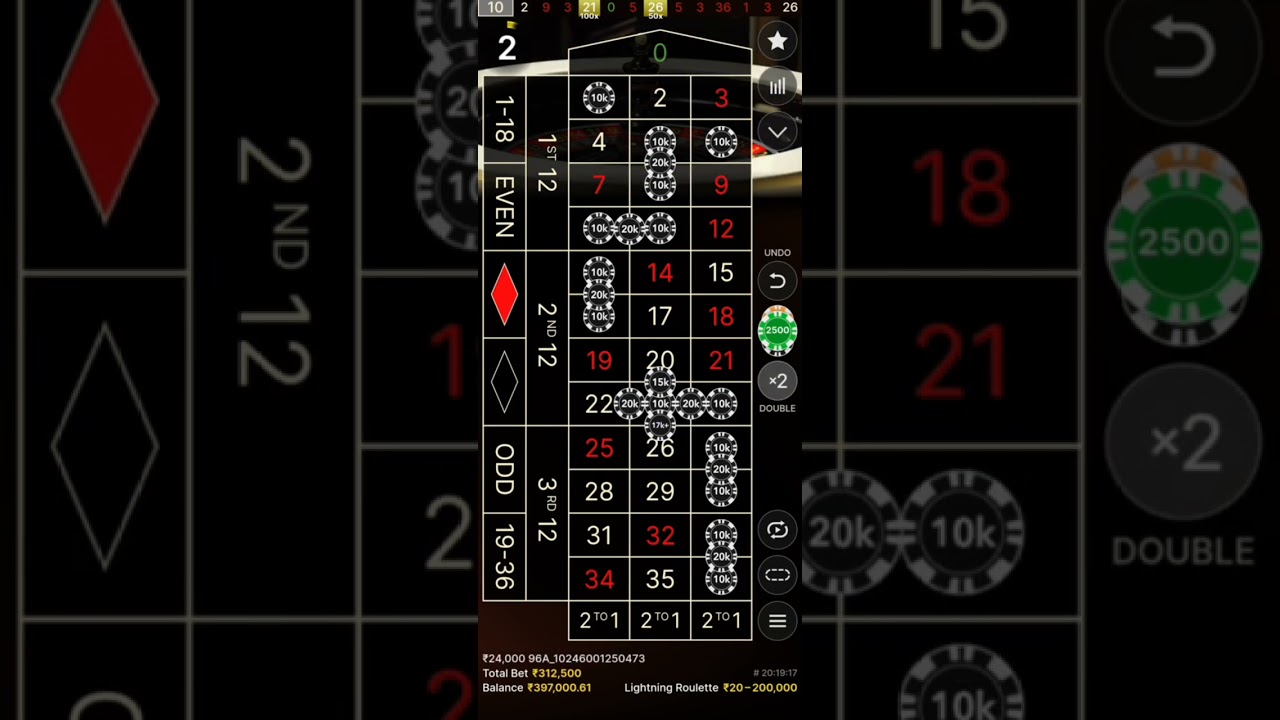 ₹8,69,000 Win In Lightning Roulette with 50x in a Single Bet #casino #bestroulettestrategy