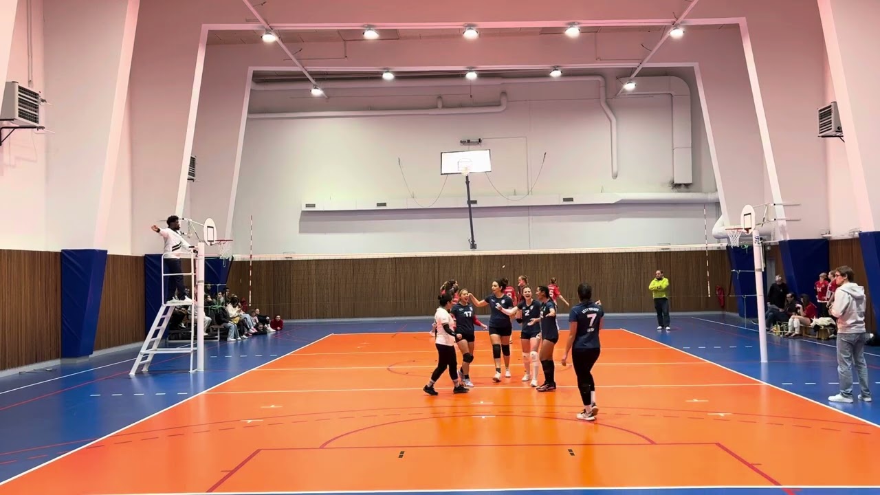 Issy vs puteaux set 3