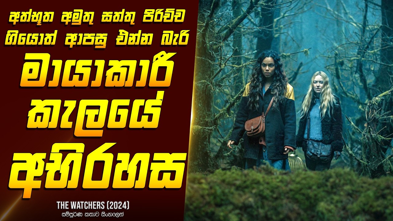 "ද වොචර්s" චිත්‍රපටයේ කතාව සිංහලෙන් - Movie Review Sinhala | Home Cinema Sinhala