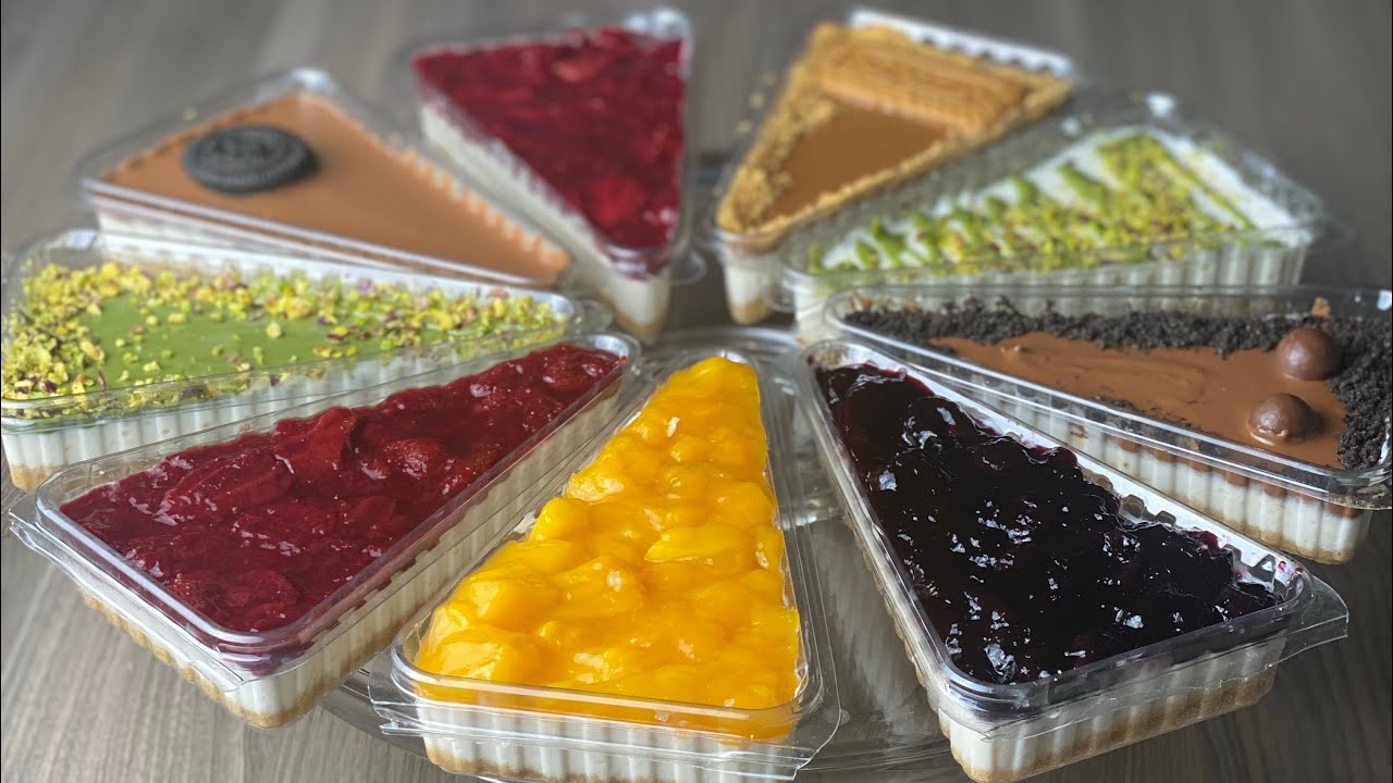 احلي طريقة لتشيز كيك علي البارد بالزبادي اليوناني 🔥🔥🍰🍰