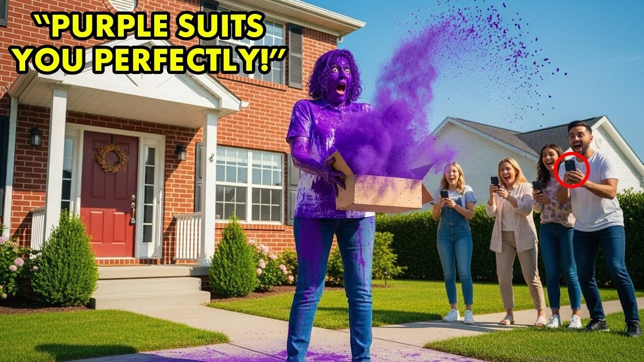 HOA Karen Kept Stealing My Packages, So I Rigged Dye Traps That She Couldn’t Wash Off