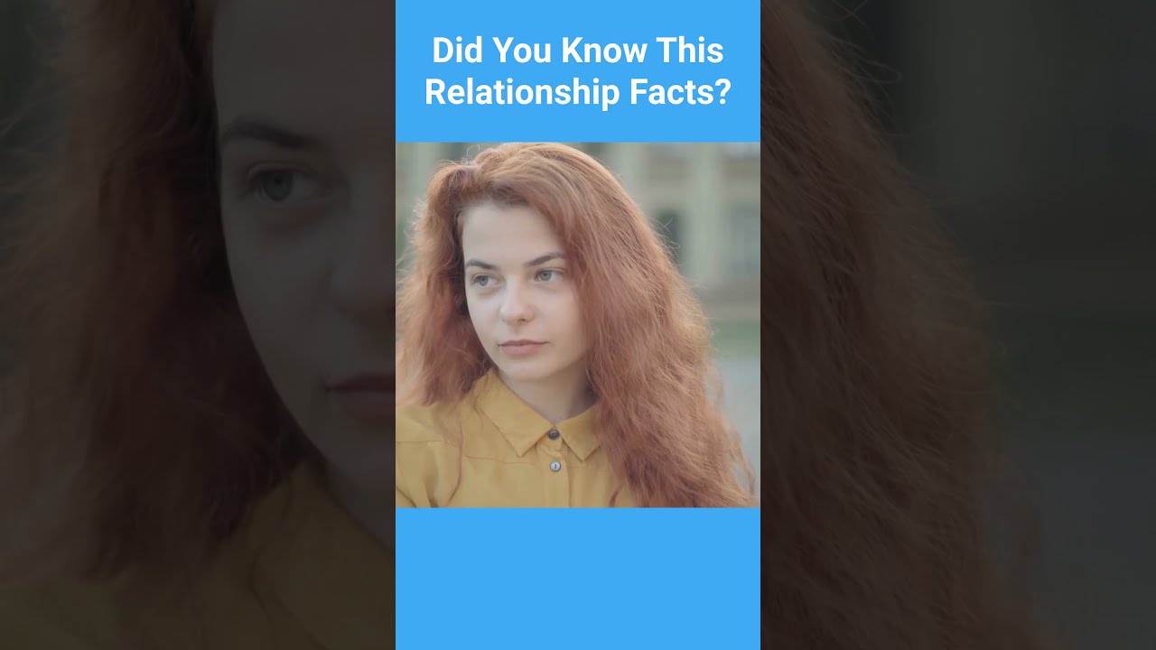 Did You Know This Relationship Facts? #Shorts