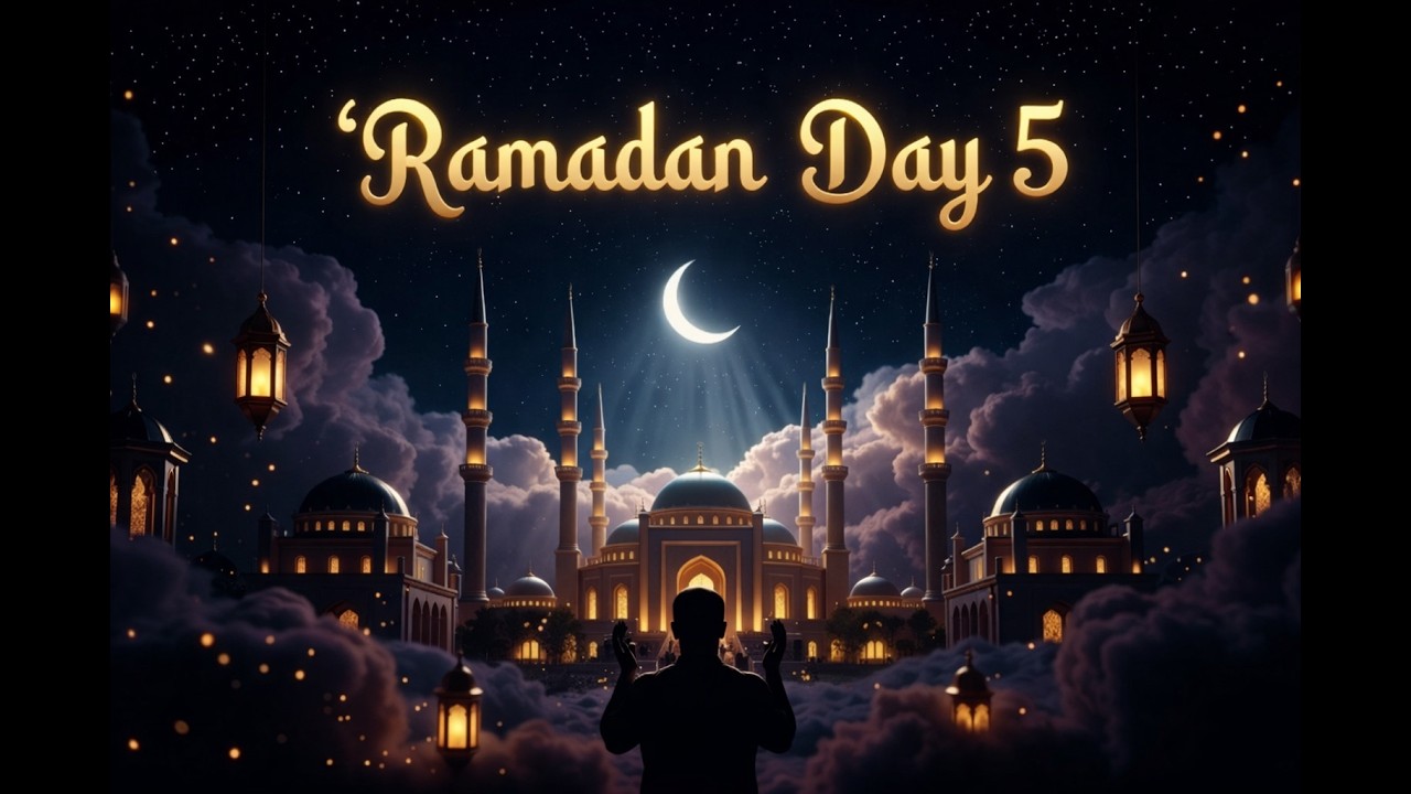 Ramadan Day 5 🌙 | One Powerful Rabbana Dua | Listen and Memorize it..