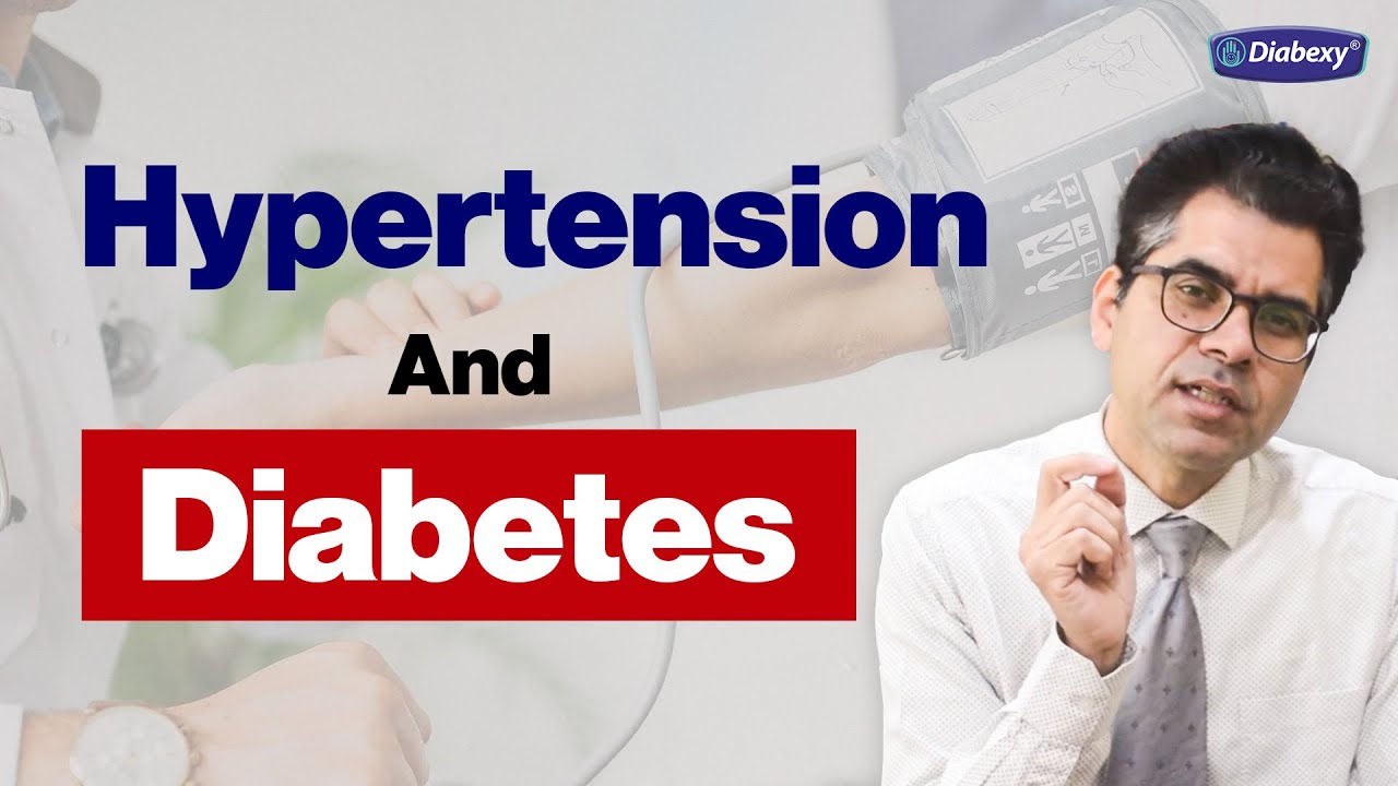 Hypertension And Diabetes - Relation Exposed | EDU - 12 | Diabexy