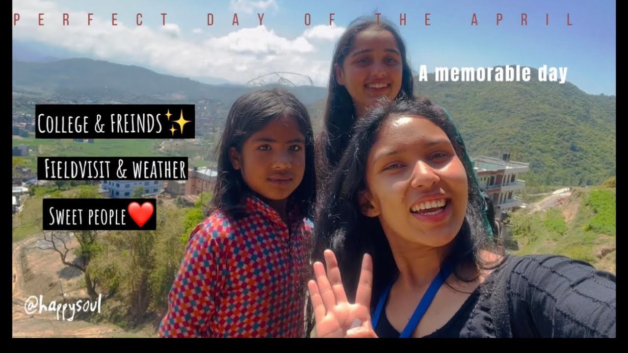 A memorable day❤️| Sweet people|Day spent well|@AnishaaDhungel #dayinmylife #fun #fieldvisit