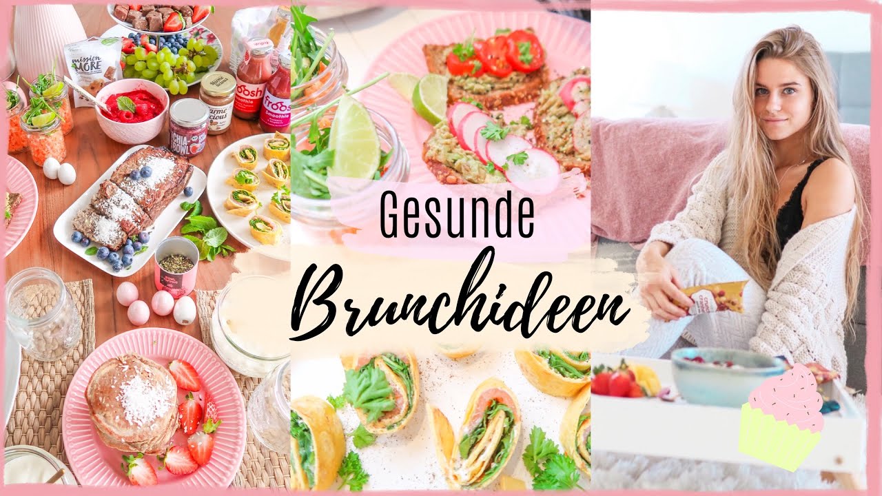Gesunde Brunch - und Frühstücksideen I Gesunde Rezepte, Bananenbrot