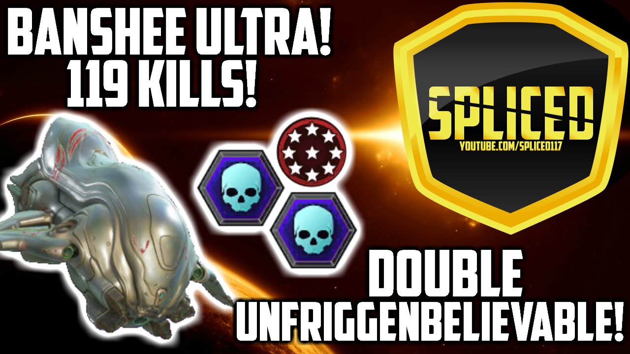 Halo 5 Banshee Ultra Gameplay - 119 Kills! DOUBLE UNFRIGGENBELIEVABLE!