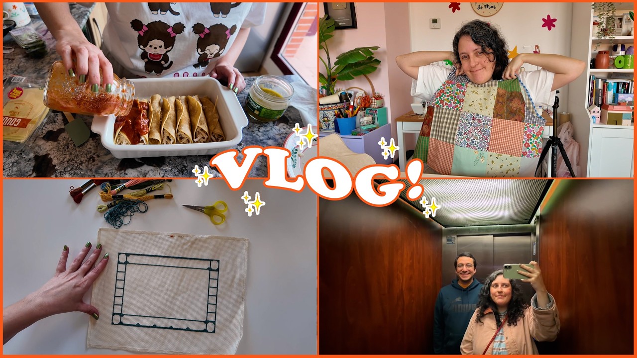 Viernes de pendientes y salir al mundo real!