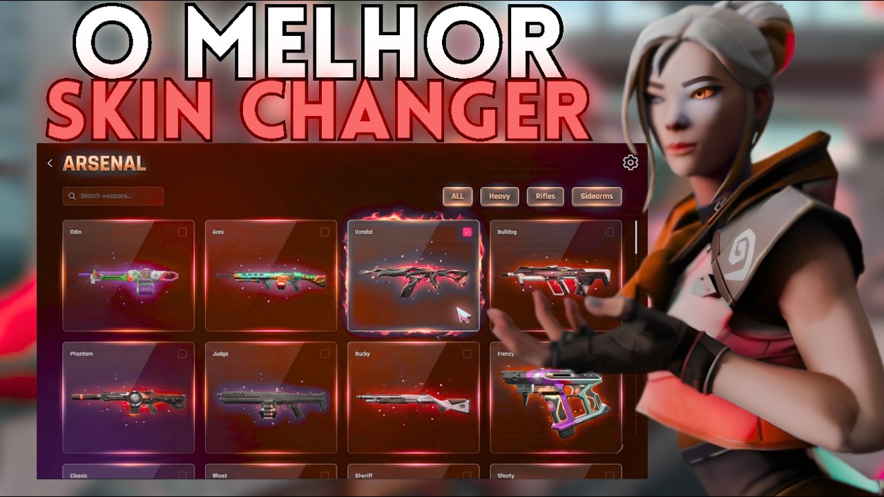 SKIN CHANGER VALORANT: O VÍDEO QUE VAI TE ECONOMIZAR MILHARES DE REAIS EM VP!