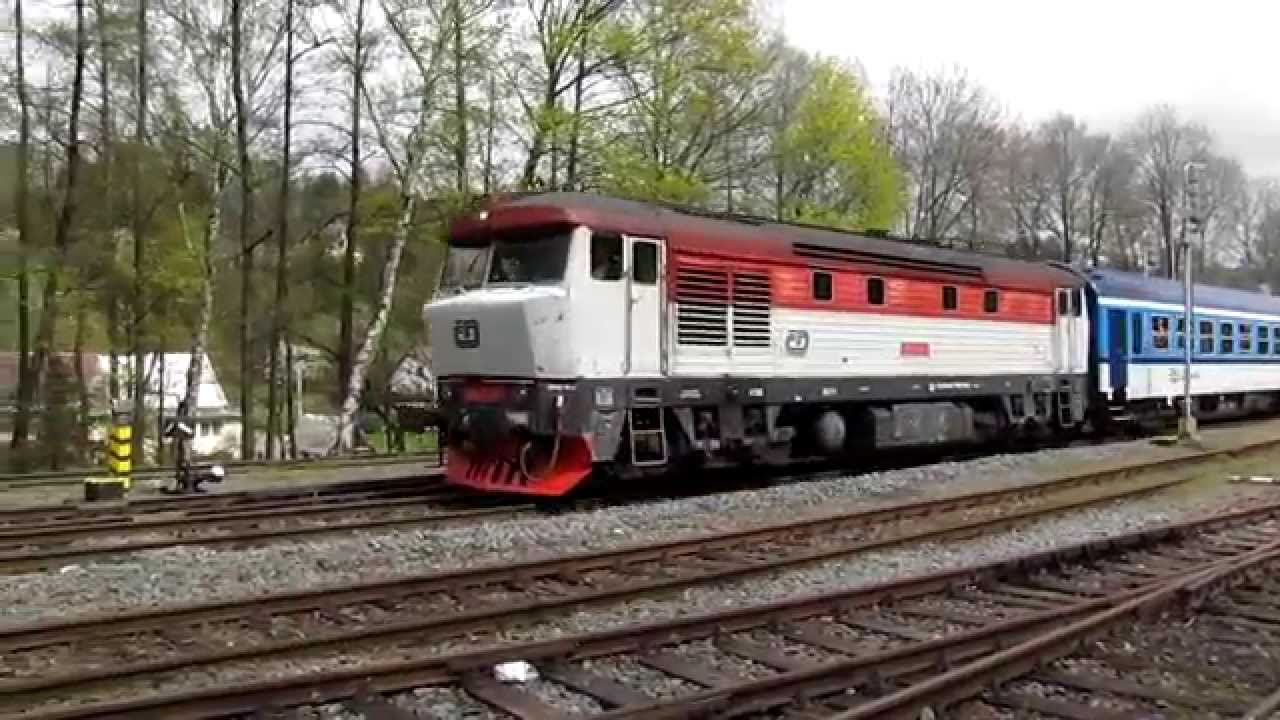 749.107 při akci Bílý kámen 2015 [HD]