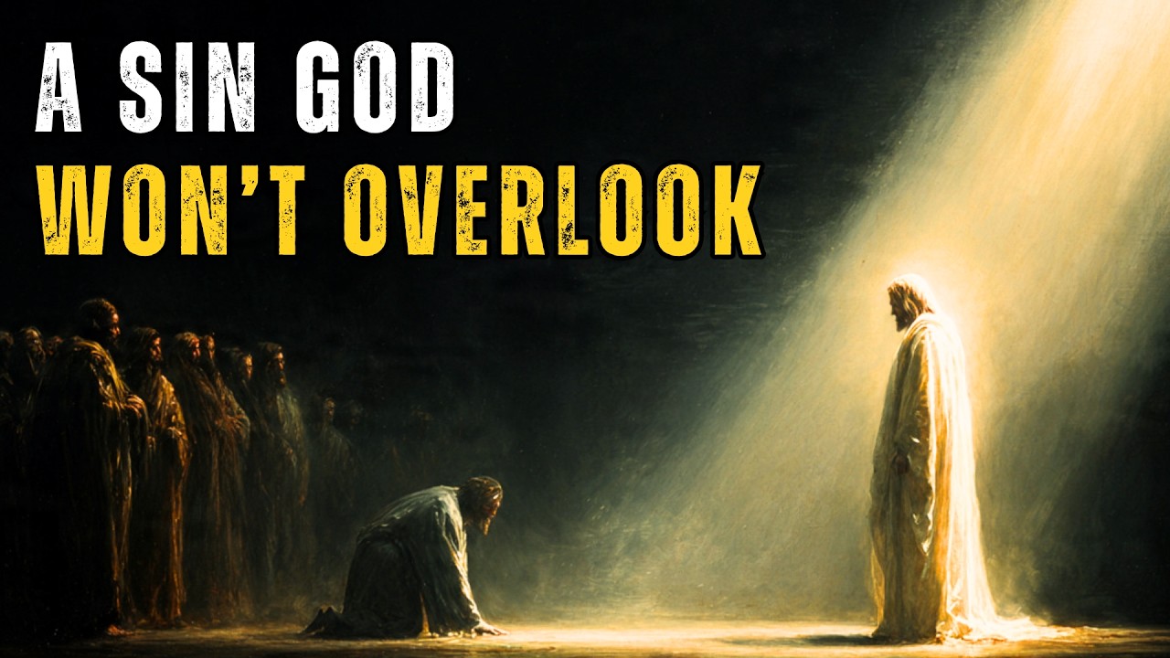 There Is a Sin God Will Never Overlook — This Should Shake You