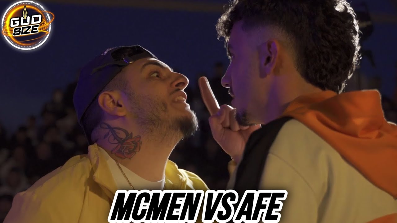 MCMEN vs AFE ( BATALLÓN ) | 16avos | GODSIZE NACIONAL 2024