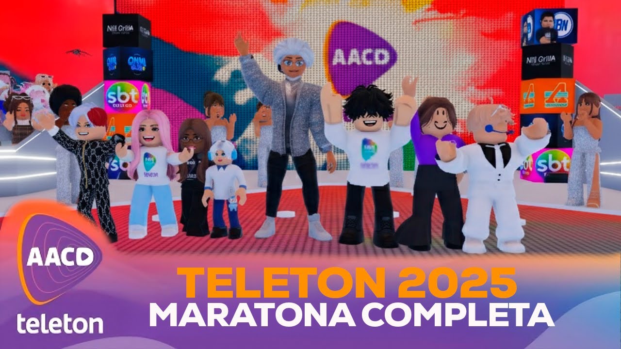 Teleton 2025 | Completo - SBT Roblox