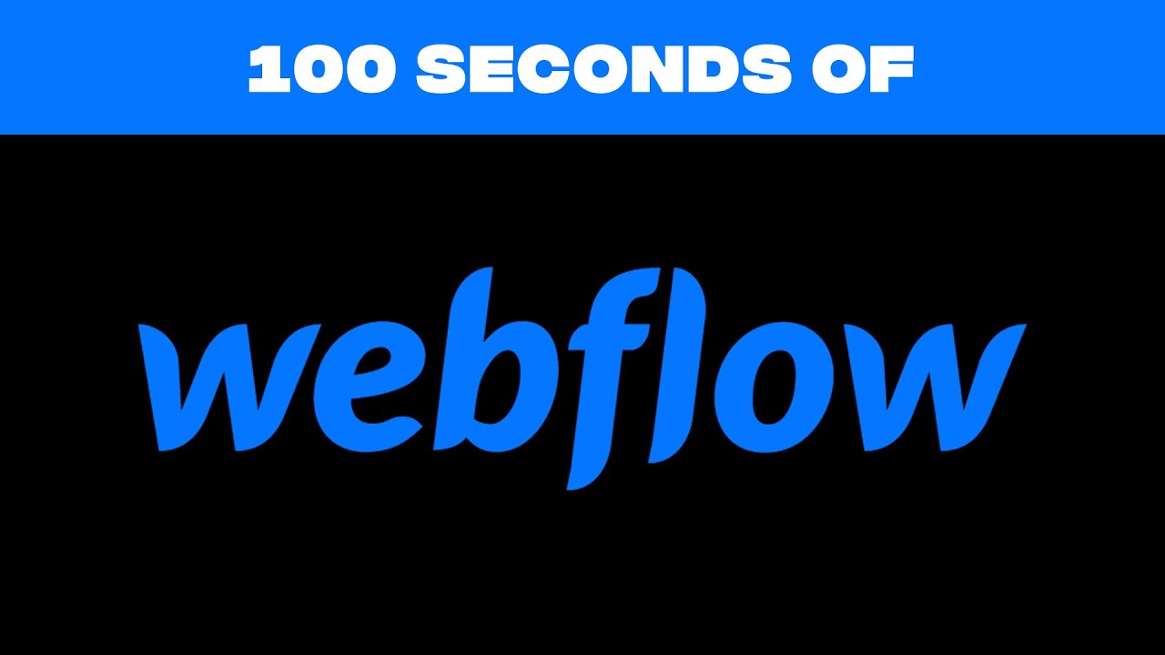 Webflow за 100 секунд