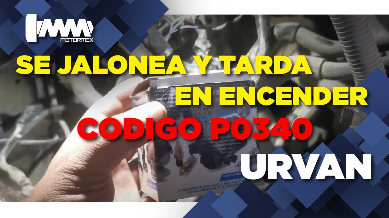 URVAN NO ENCIENDE | MOTORMEX