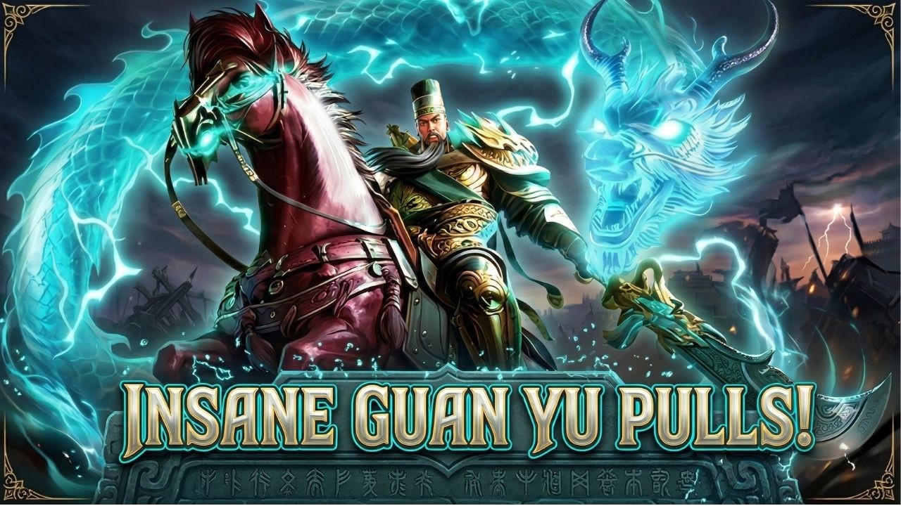 I spent EVERYTHING for Guan Yu... Was it worth it? I Mango Watcher Of Realms