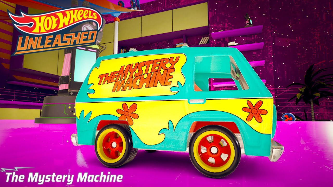 Hot Wheels Unleashed – New Car The Mystery Machine Scooby-Doo! – DLC Pass Vol. 3