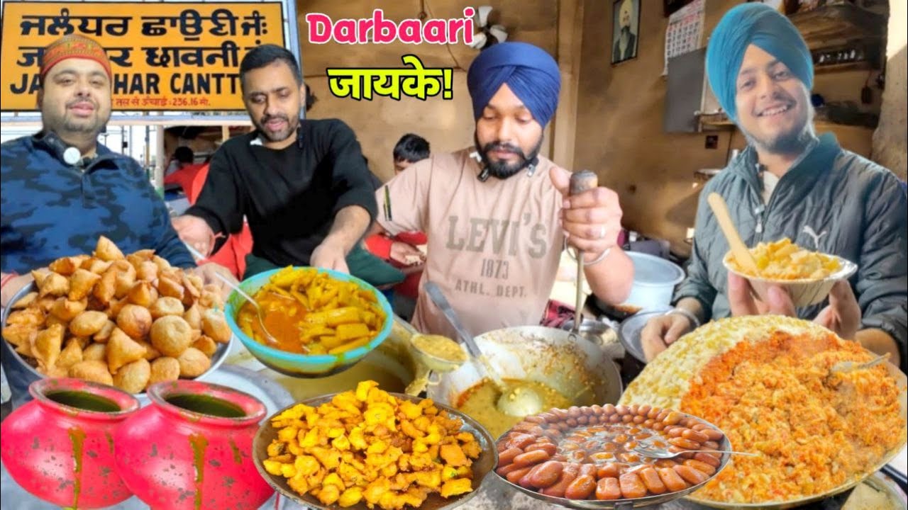 Best of Jalandhar Street Food😍🇮🇳|EP-1|Dhane di Hatti,Katlame,Khalsa Dhaba,Desi Ghee Gajrela