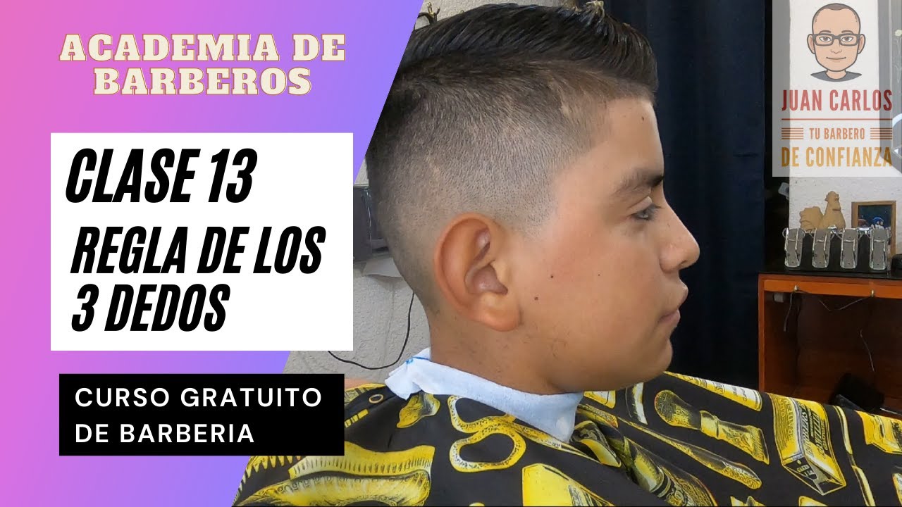 CURSO GRATUITO DE BARBERÍA CLASE 13