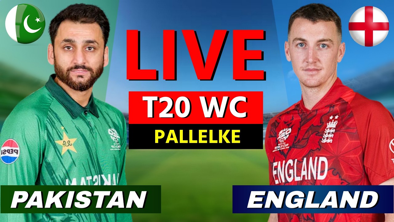 🔴 Live: Pakistan vs England 45th T20 Live Match Today | PAK vs ENG Live Score & Commentary