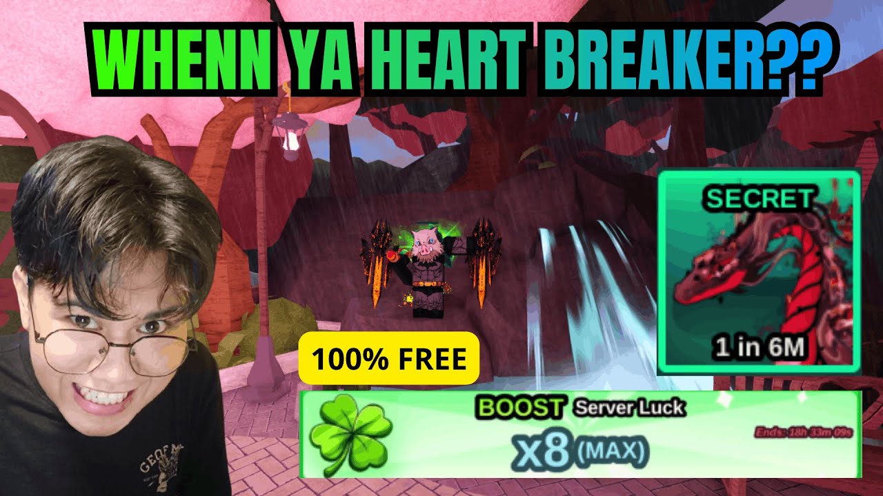 🔴Live Fish It !! Mabar Server Gratis x8 Update Valentine 200k Luck